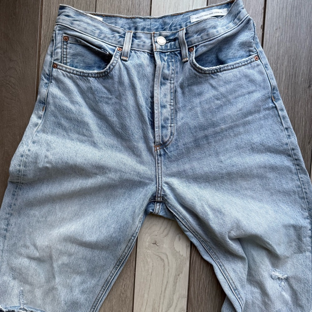 Denim Forum the Joni high rise loose - Picture 2 of 8